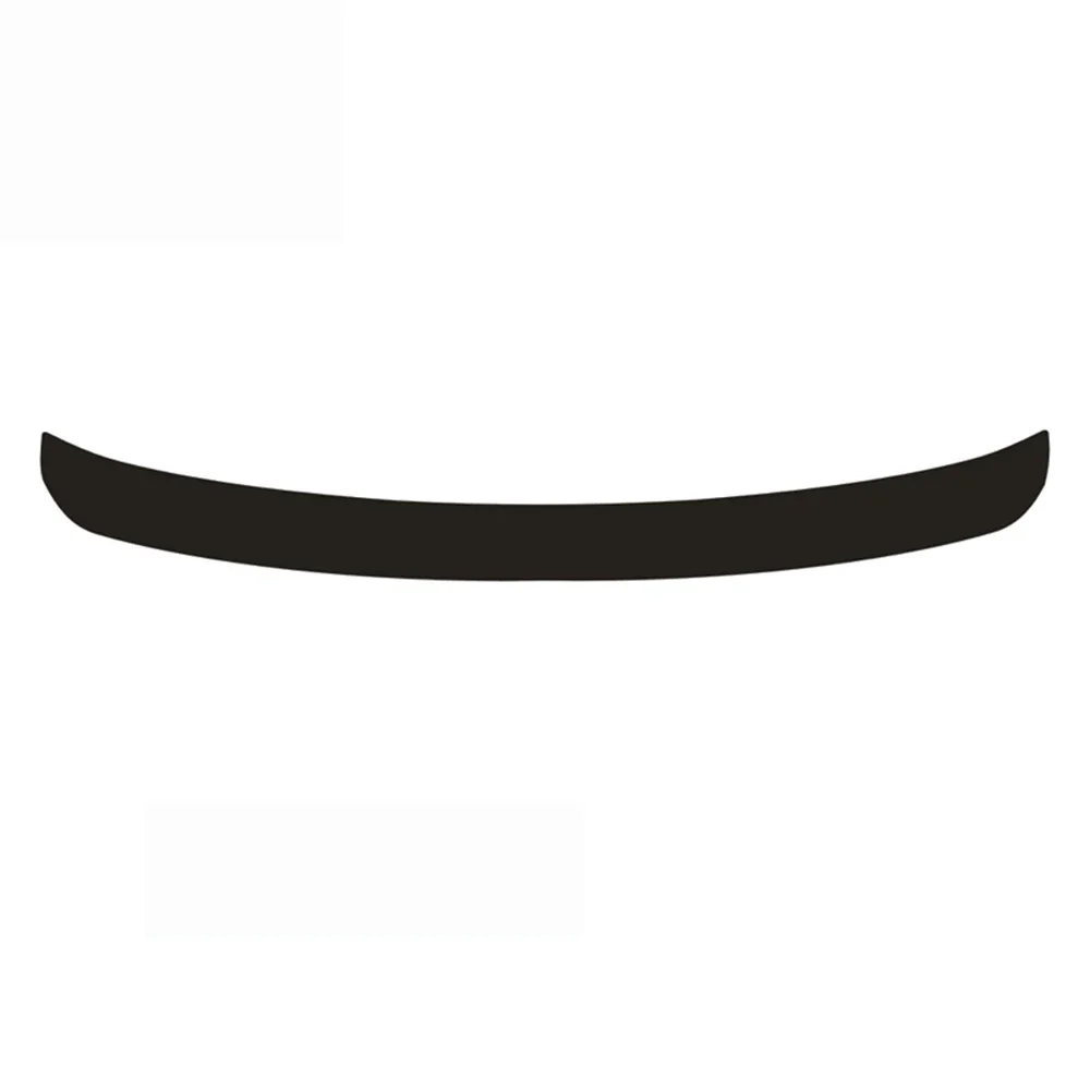 Auto Rear Bumper Trunk Tail Lip Carbon Fiber Protection Sticker Car Styling Decal For Volkswagen VW Golf MK7 7 GTI Accessories