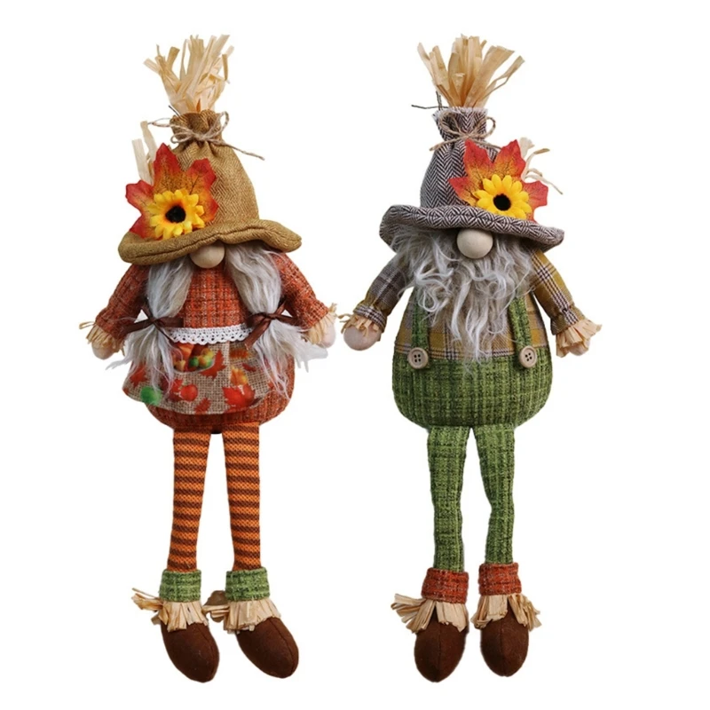 

Коллекционная фигурка куклы-гнома, День благодарения, праздничный декор, украшение для дома, стола, фестивальный орнамент