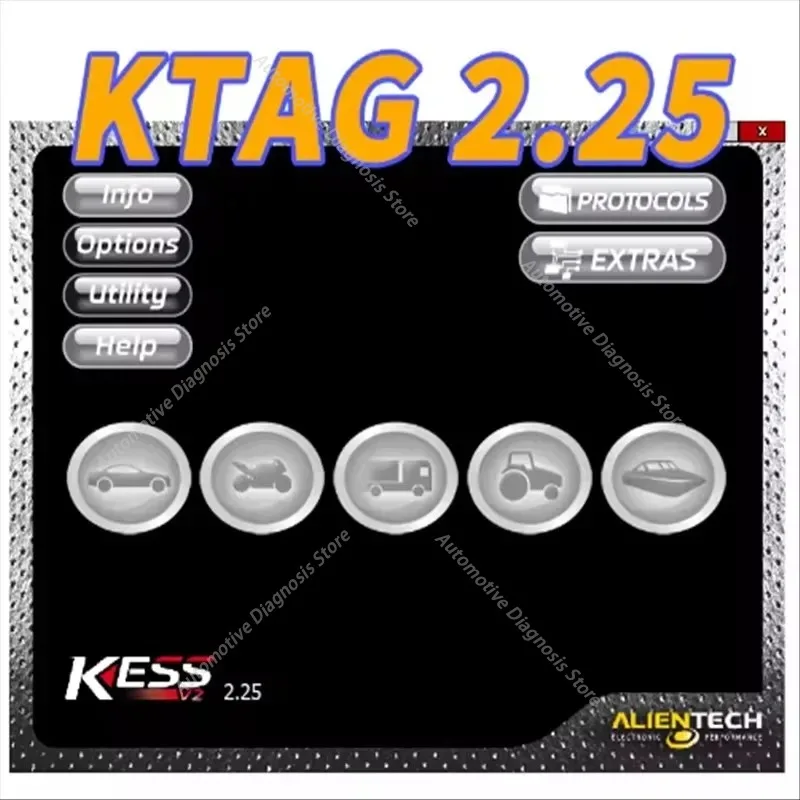 Latest KESS V2.80 Repair Software For Kess V5.017 Ksuite 2.53 2.47 Ktag V2.25 Online Version Master ECU Chip Tuning Tool