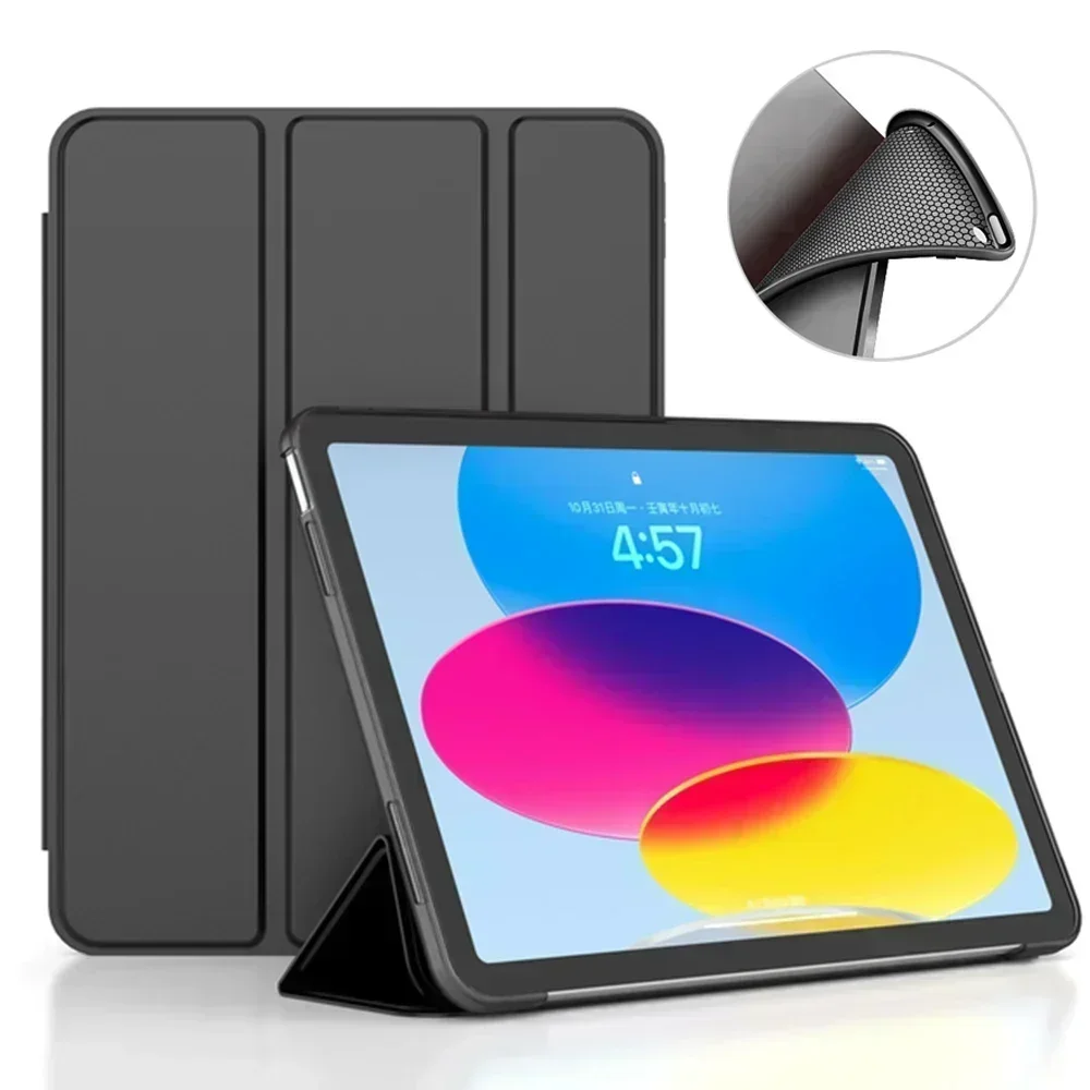 

Чехол для ipad 10-го поколения 2022 funda iPad pro 11 чехол 2021 iPad 9th 8th 7th поколения 10.9 Air 5 4 6th 5th 9.7 Mini 3 5 чехол