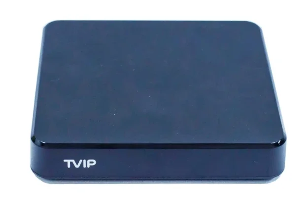 Original TVIP 605 SE Smart TV Box Linux4.4 Android Dual System Set Top Box 4K ULTRA 4k/2.4GWiFi Ultra Super Clear Stock