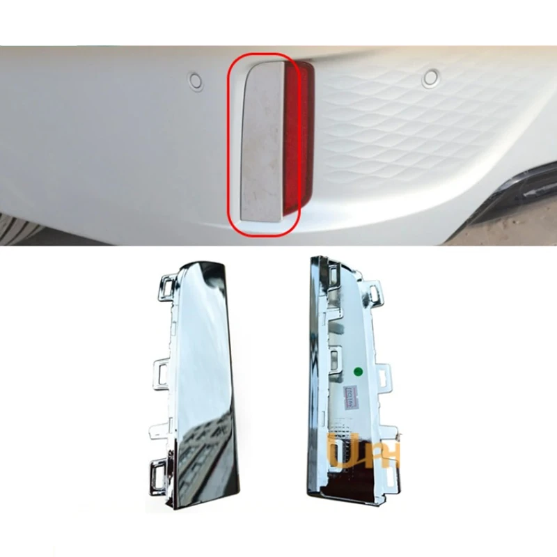 ABS Chrome Rear Bumper Decorative Bright Strip for Voyah Dream MPV