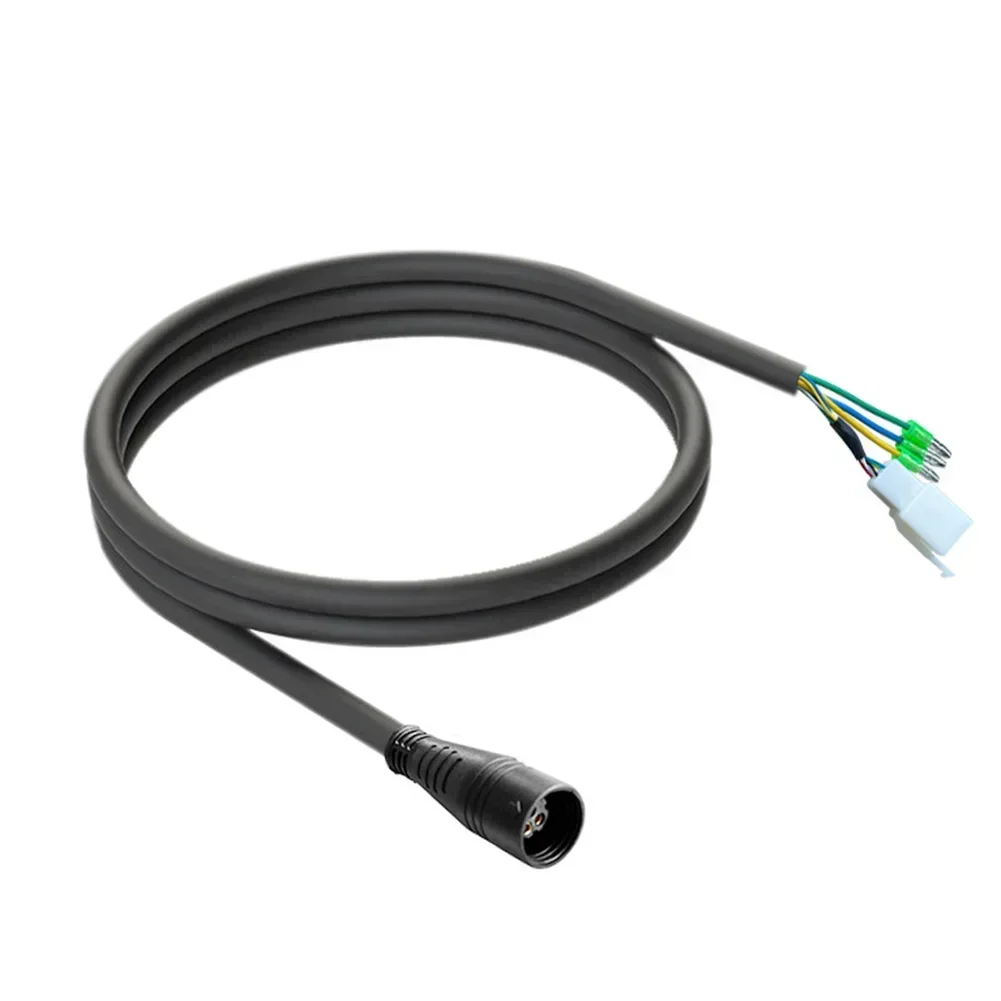 60cm Electric Bicycle Motor Cable Hub Motor Cable For E-bike Julet 9 Pin Female Adapter Extension Wire Electric Bicycle Cable