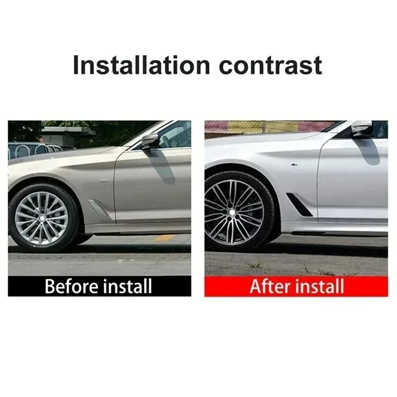 For BMW G30 G31 G38 5 Series 2017-2023 Front Fender Trim Air Vent Outlet Cover  Accessories OEM：  51747439013  51747439014