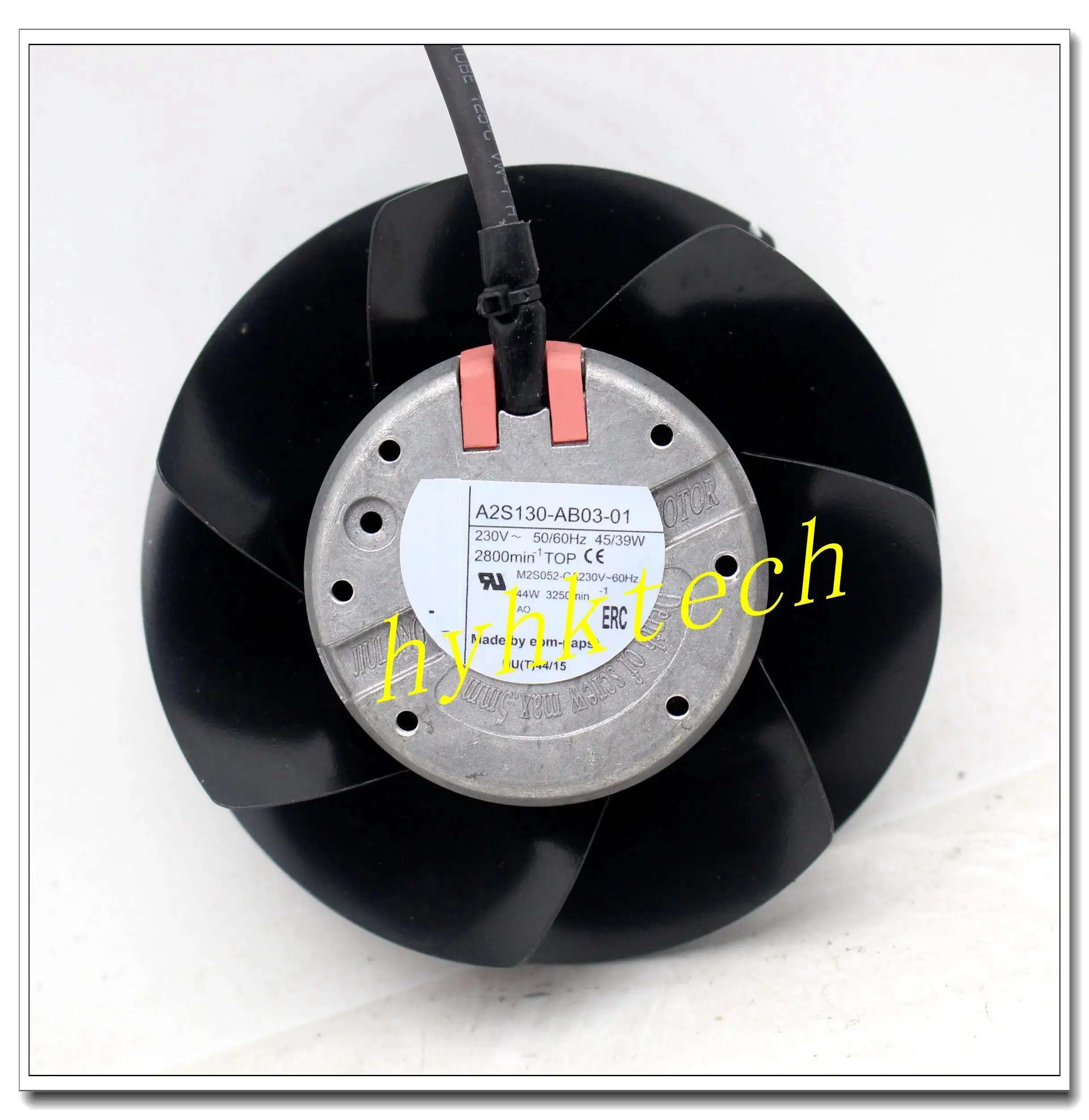 Fan part# A2S130-AB03-01 A2S130-AB03-39,  100% test work before shipment for A2S130-AB03-11