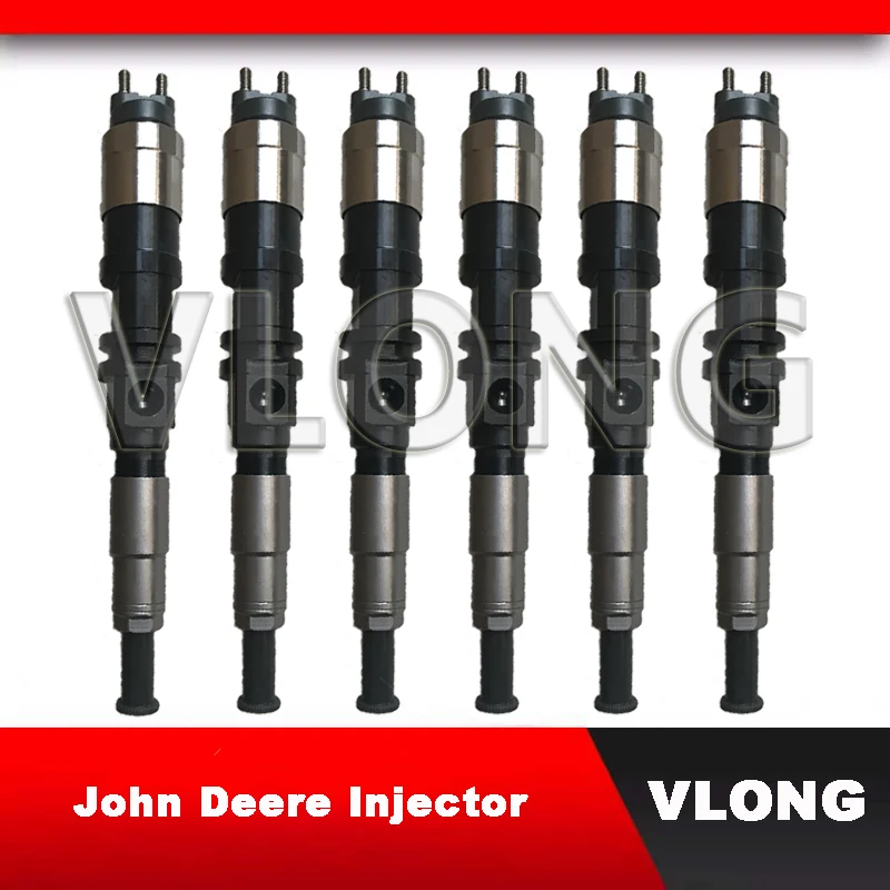 GENUINE DIESEL FUEL INJECTOR 095000-6460 095000-6470 095000-6480 6484 095000-6490 095000-6880 6881 095000-8720 for John Deere