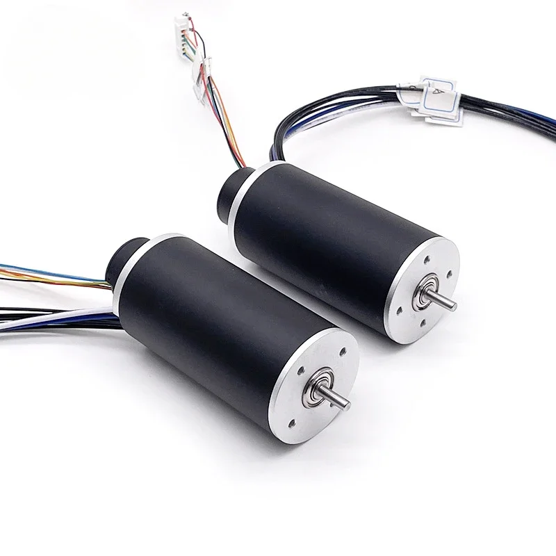 Brushless hollow cup motor with encoder