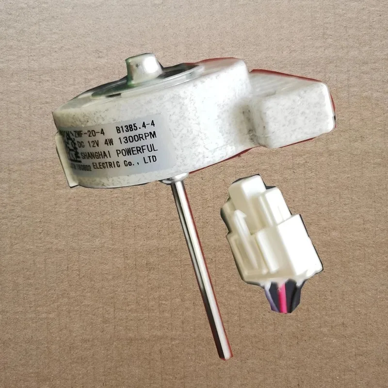 Passend für Melng Kühlschrank-Lüftermotor ZWF-20-4 B1385.4-4 Lüfter DC12V 4W BCD-568WPCF