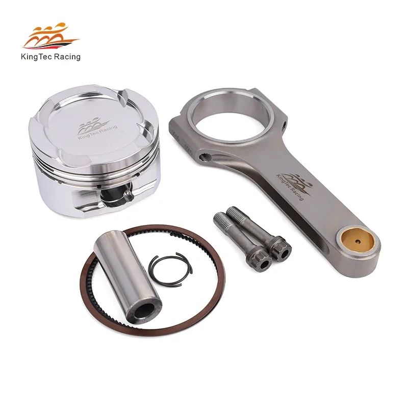 

Custom N14 Forged Pistons Connecting Rods Set For Mini Cooper R56 1.6L N14B16A Prince Engine