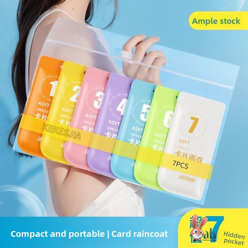 

Одноразовый утолщенный прозрачный водонепроницаемый плащ для взрослых и детей, полноразмерный, портативный, для путешествий и походов.