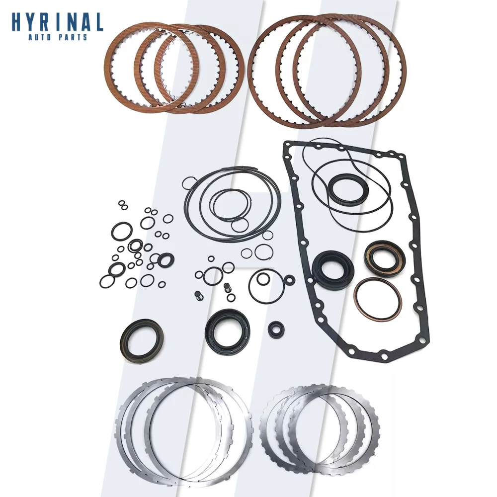 JF017E JF016E Transmission Master Overhaul Repair Kit Friction Steel Plate Gearbox Rebuild Kit Disc For NISSAN INFINITY RENAULT