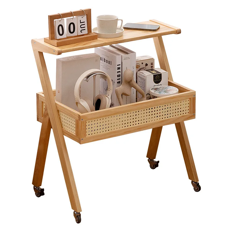 Lazy household bedroom bedside table, living room sofa side table, bedside table