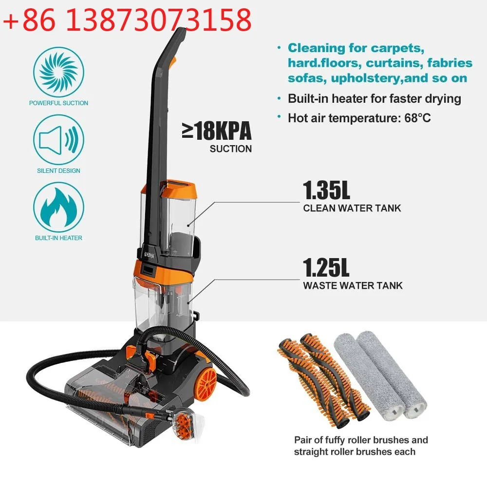 

Специально для стирки ковров, всасывания спреем для дивана, встроенная небольшая многофункциональная машина для чистки ковров