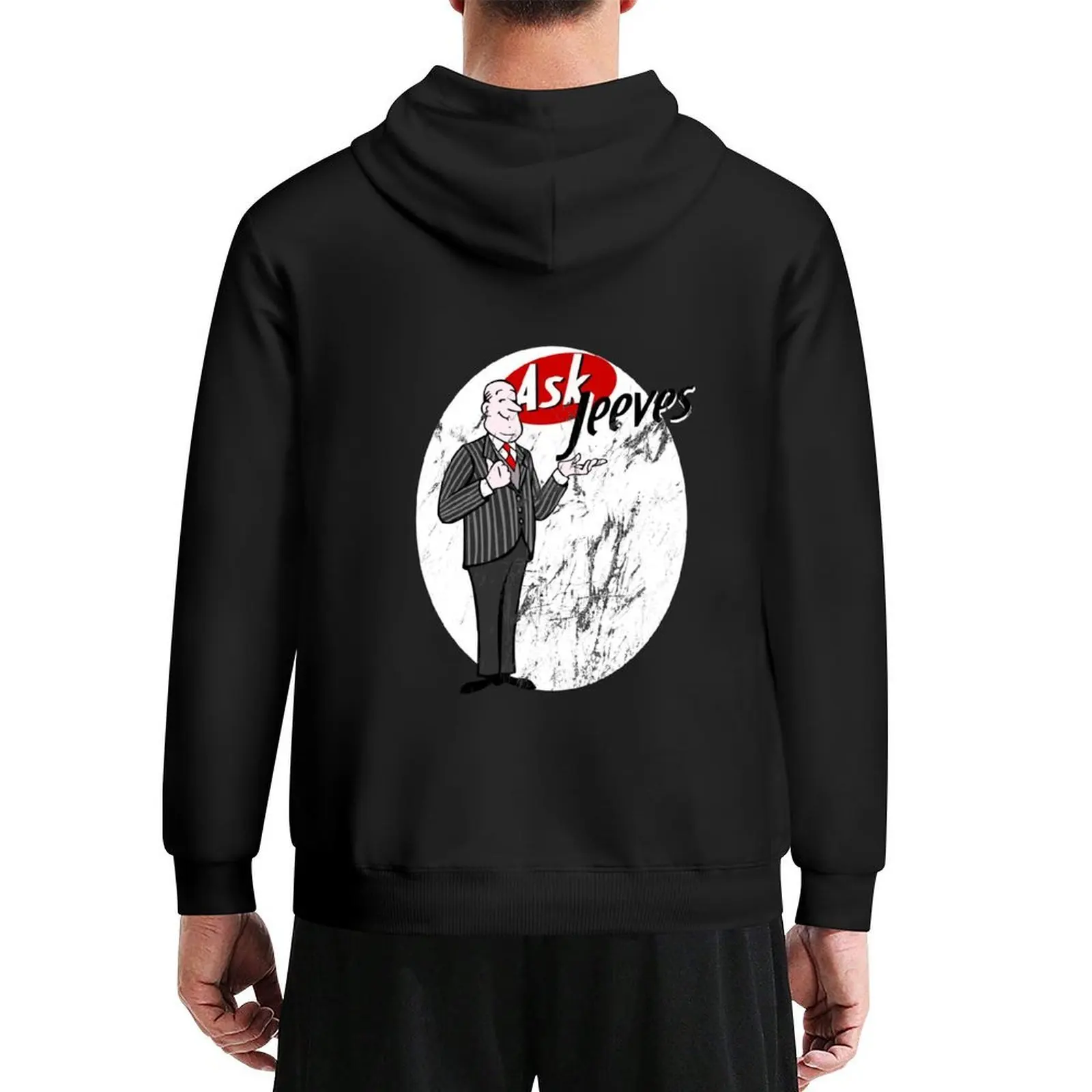 

Jeeves Hoodie autumn new products men's coat korean autumn clothes anime clothing new hooded tee