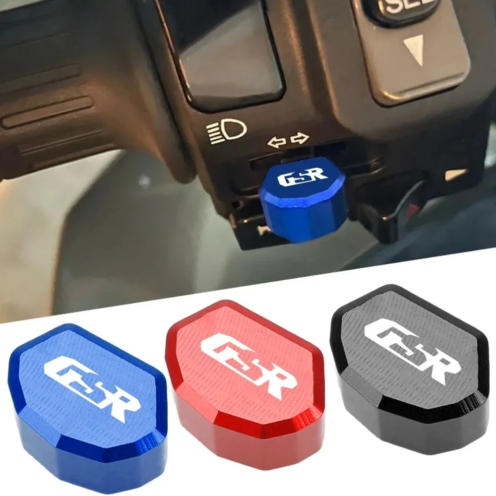 For SUZUKI GSR 750 400 600 GSR750 GSR400 GSR600 GSR 250 GSR250 GSR 2006-2024 2023 2022 Switch Button Turn Signal Switch Key cap