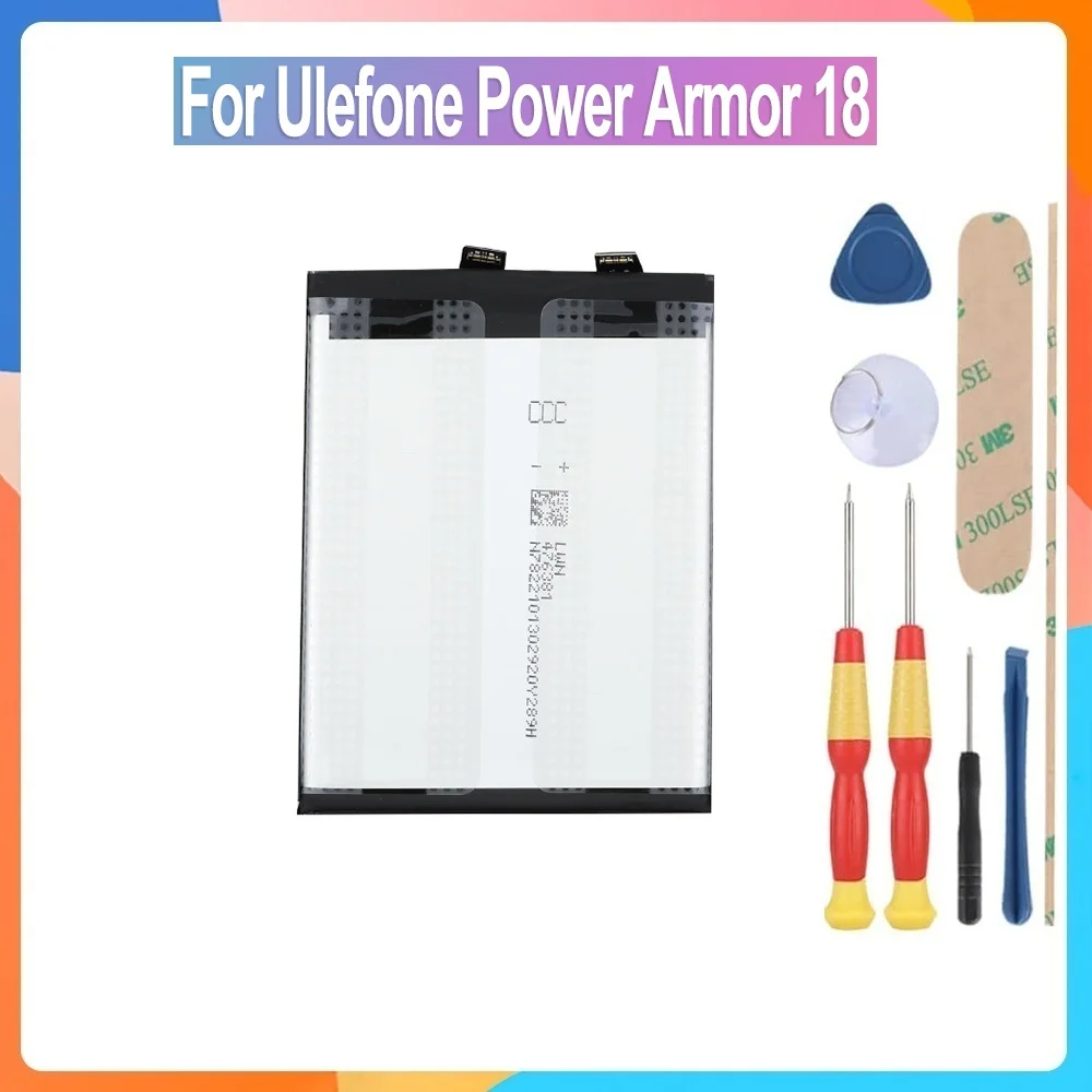 New Original 5150mAh Battery For Ulefone Power Armor 18 Mobile Phone High Quality