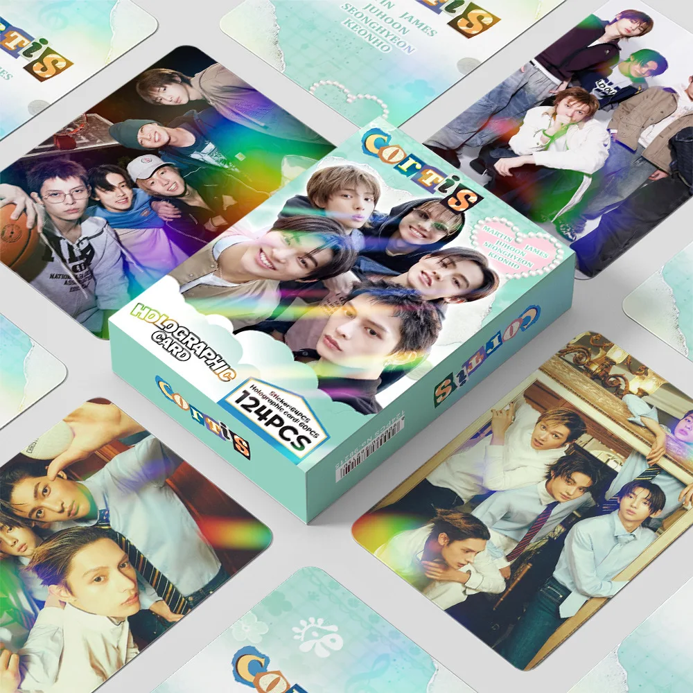 

92pcs CORTIS GREENGREEN lomo Star Photocards Photo Lomo Cards Fans Collection Printed Cards