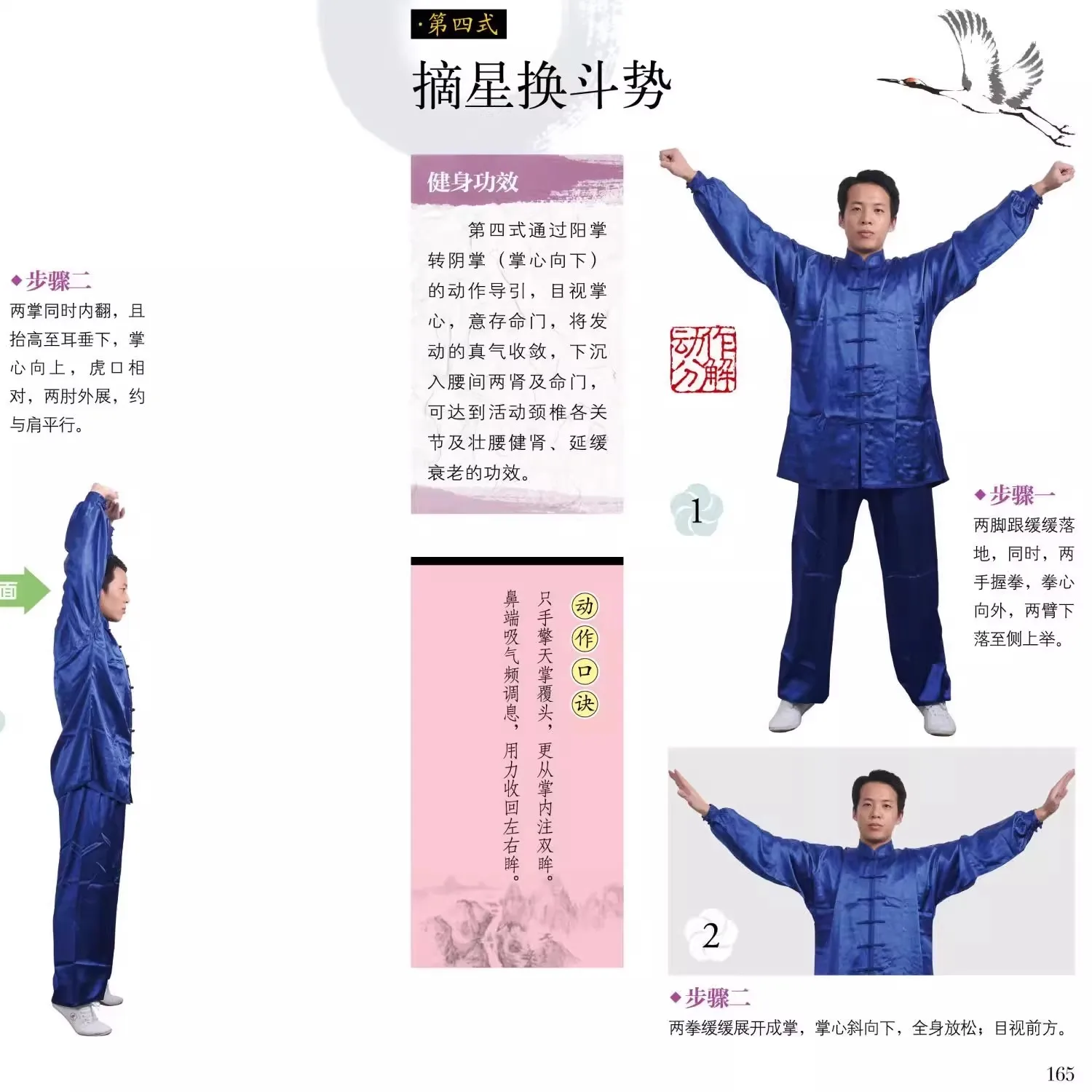 Livre d'arts martiaux chinois, Kung Fu, Micidal Strated Baduanjin, Taijiquan