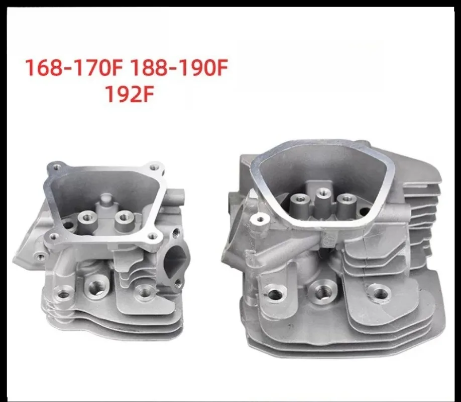 ENGINE Cylinder Head Assembly fit For 168/170/188/190/192F Lawn Mower Part