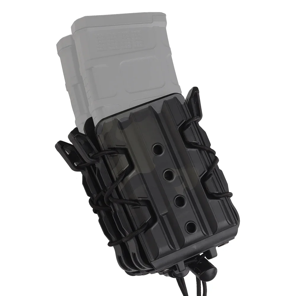 5.56/7.62 حزمة ماج مزدوجة لجميع التضاريس مادة نايلون متعددة الألوان للدعم التكتيكي تناسب GL 17 Beretta M9 Colt 1911 #6