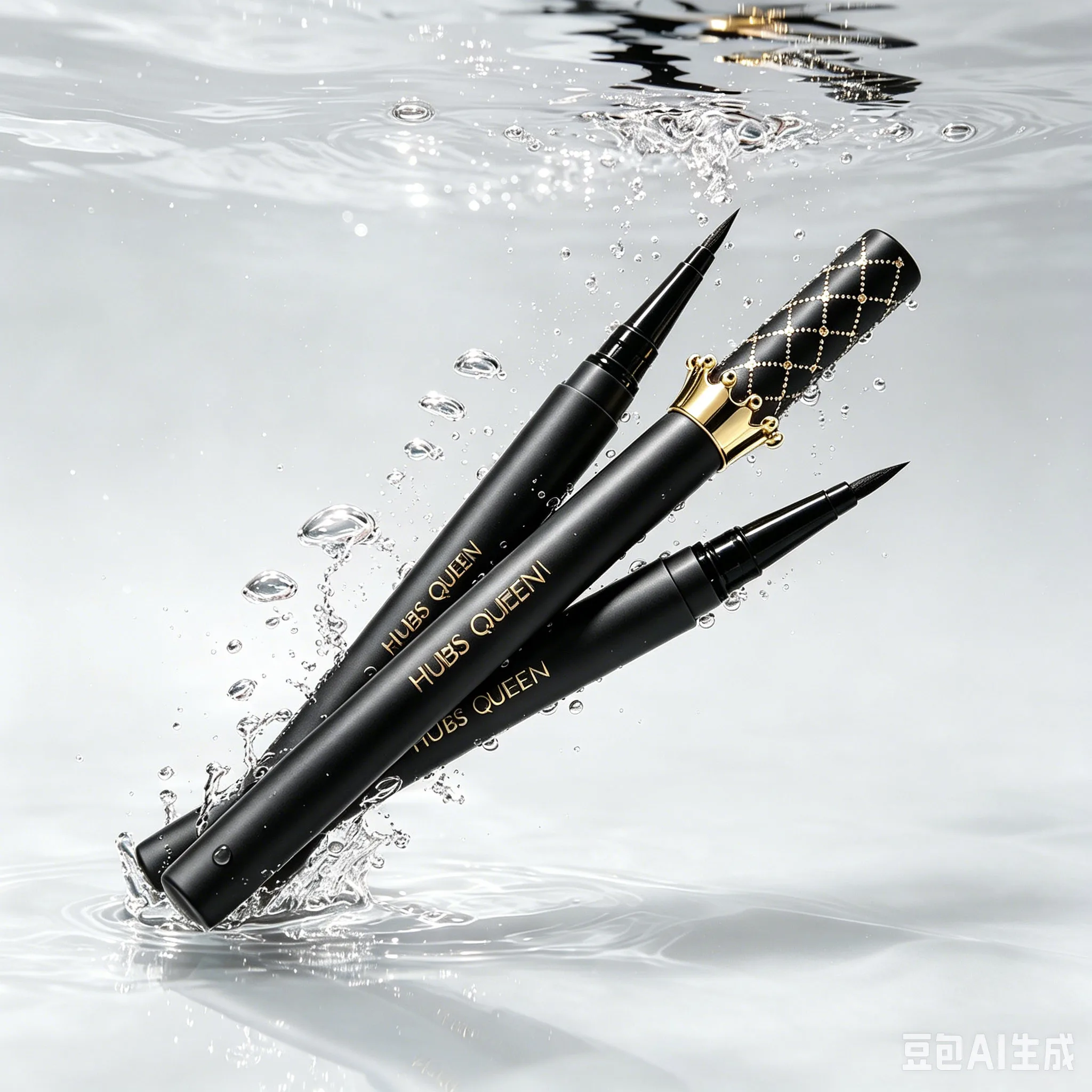 Crown Liquid Eyeliner Pen Wate - Waterproof Liquid Eyeliner Pen 评论和价格