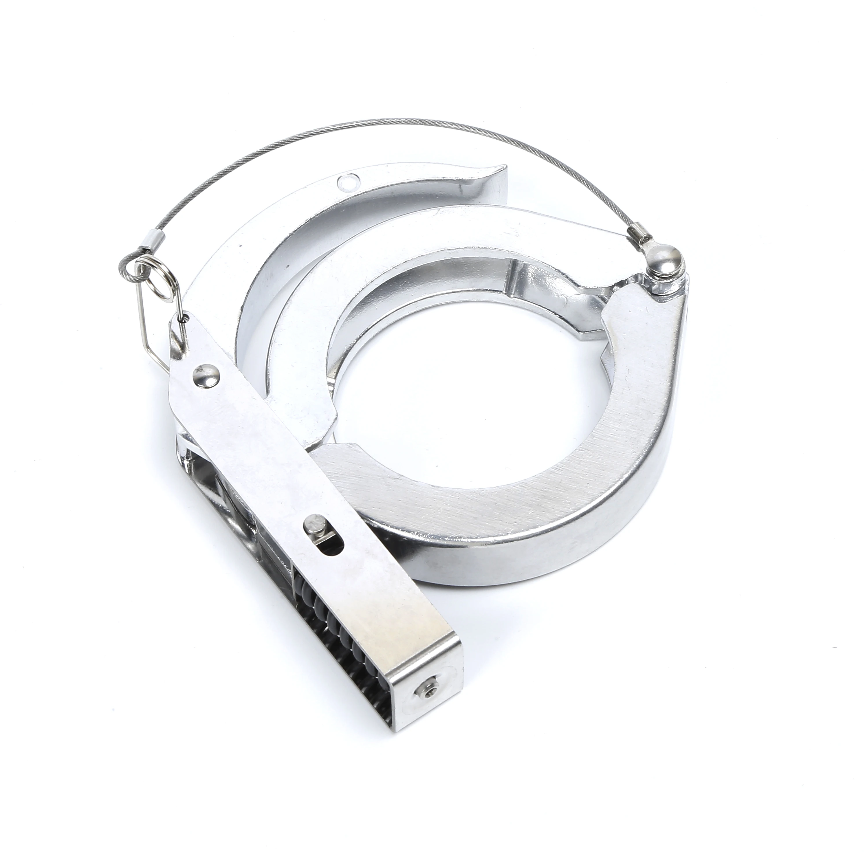 

SAP Alumium Vacuum NW16-50 Тумблерные зажимы со шнурком KF16-50 Тумблерные зажимы ISO-KF Alumium Высококачественные вакуумные фланцевые зажимы