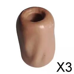 3xNude Male / Female 1/6 Scale Action Figure Pair of Feet 11