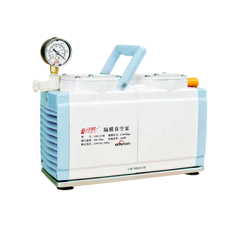 GM-0.5B Anticorrosive Oilless Diaphragm Vacuum Pump