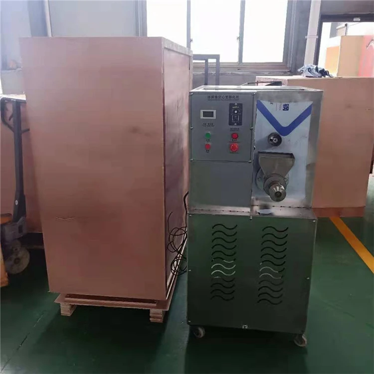 Macchina commerciale per soffiare bastoncini da passeggio per mais