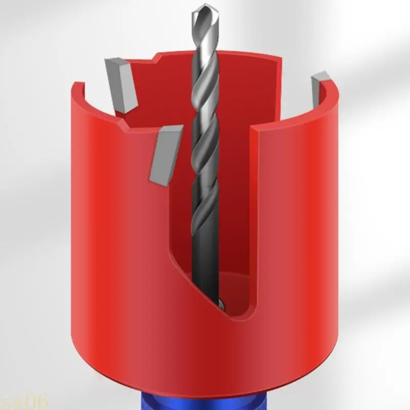 Precisiones Q2Q4 Adjunto perforación perforación servicio pesado para paneles yeso madera madera PVC