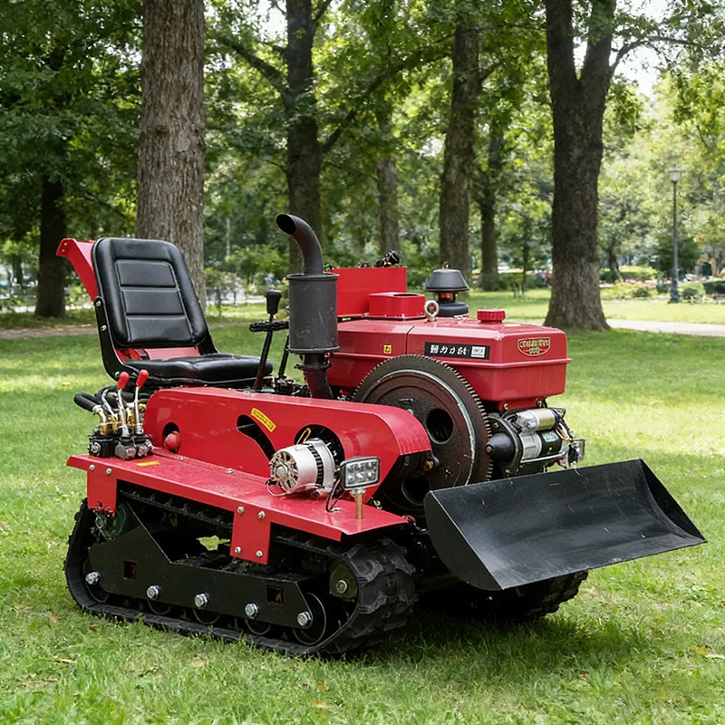 

Customized Multifunctional Small Crawler Rotary Tiller & Micro Tiller, Agricultural Plowing Machine for Crawler Tractor