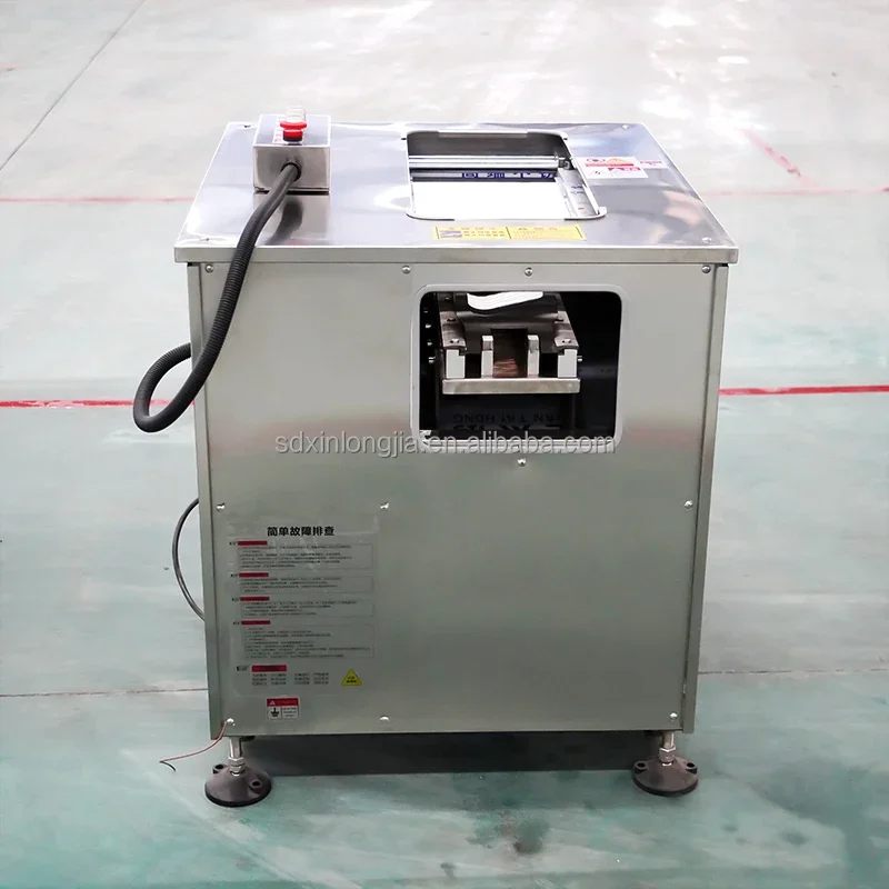 Electric Corrugated Lip Fish Slice Cutting Machine Black Carp Filleting Machine Automatic Fish Filleting Machine