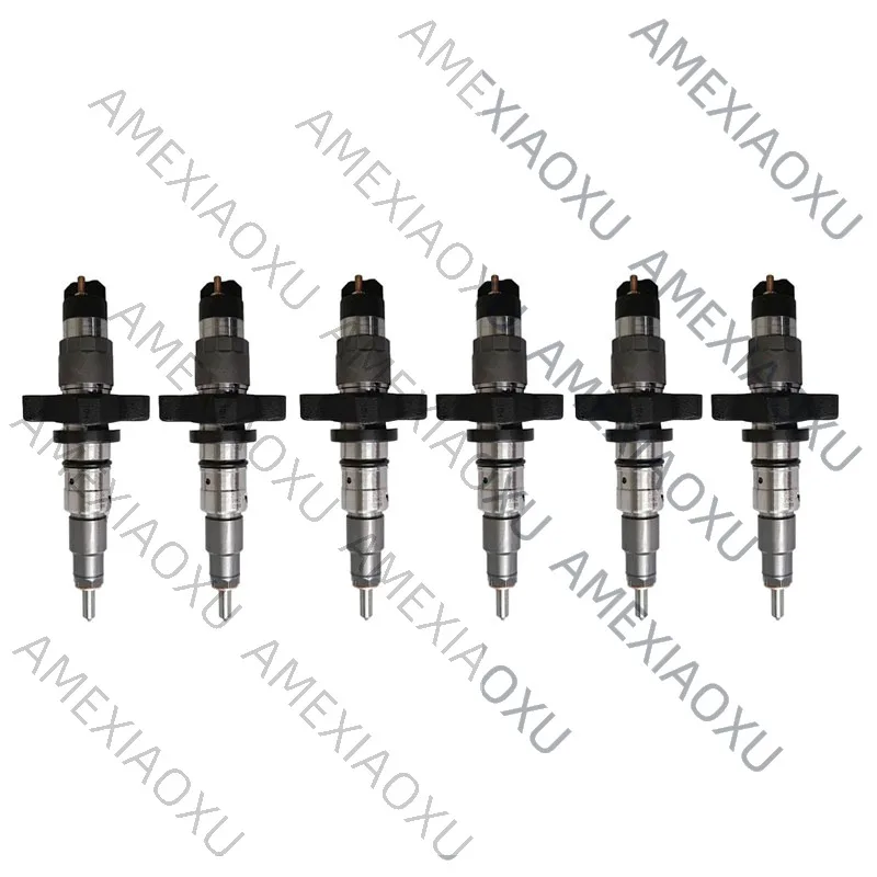 

0445120212 Diesel Engine Common Rail Fuel Injector Fits for Cummins ISBE 0445120273 0445120007