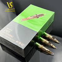 EZ V Select Tattoo Cartridge Needles #10 0.30mm Magnum M1 Disposable Sterile Tattoo Needles for Tattoo Machine Pen 20 pcs/Box