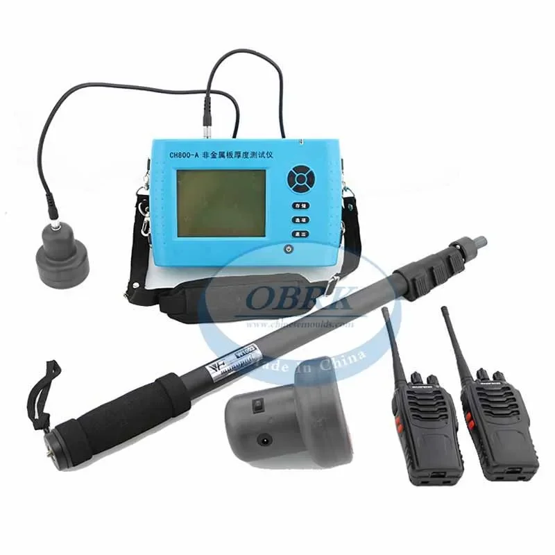 Digital concrete cover Portable wall thickness meter floor thickness detector machine tester gauge