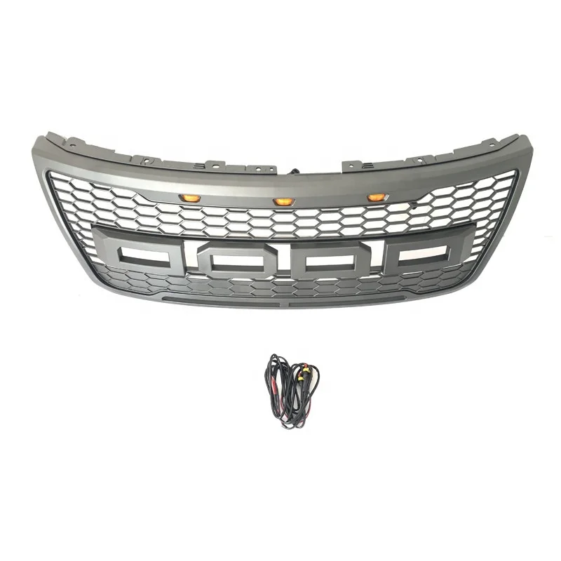 

Hot Sale Wholesale Factory Suv Car Front Bumper Grill Auto Parts Fit for Ford Explorer 2011 2012 2013 2014 2015