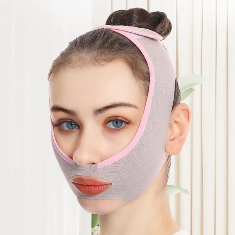 Face Lift V Shaper Mask fasciatura dimagrante per il viso Chin Cheek Lift Up Belt cinturino antirughe Beauty Neck Thin Lift strumenti per la cura del viso