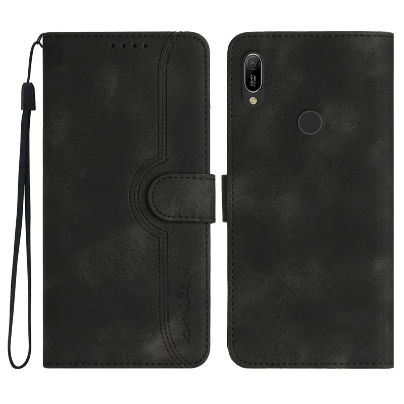 Flip Cases For Honor 10 9 Lite on For Huawei Honor 8S 8X 8A 2020 Honor10 Lite Magnetic Stand Phones Protective Wallet Shell 2024