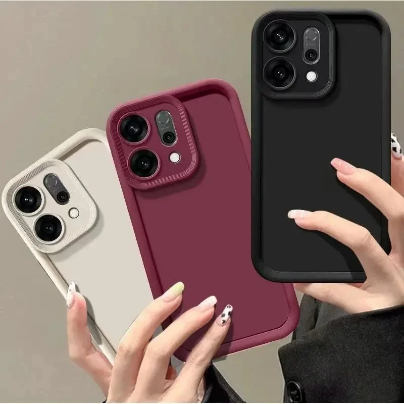 Funda para OPPO Find X9 FindX9 X 9 Pro X9Pro FindX9Pro, Fundas para Teléfono Móvil, Protección Anticaídas, Cubierta Trasera Suave Mate de Lujo ﻿ Capa