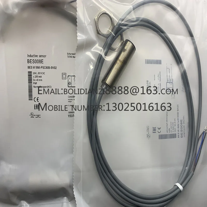 

The brand-new original sensor BES008E BES M18MI-PSC80B-BV02 warranty for one year in stock