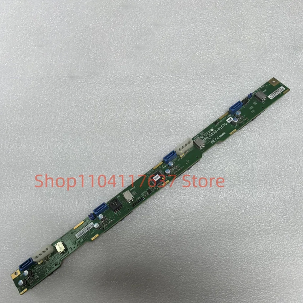 For Super BPN-SAS3-815TQ-N4 hard drive backplane U.2 SAS SATA backplane