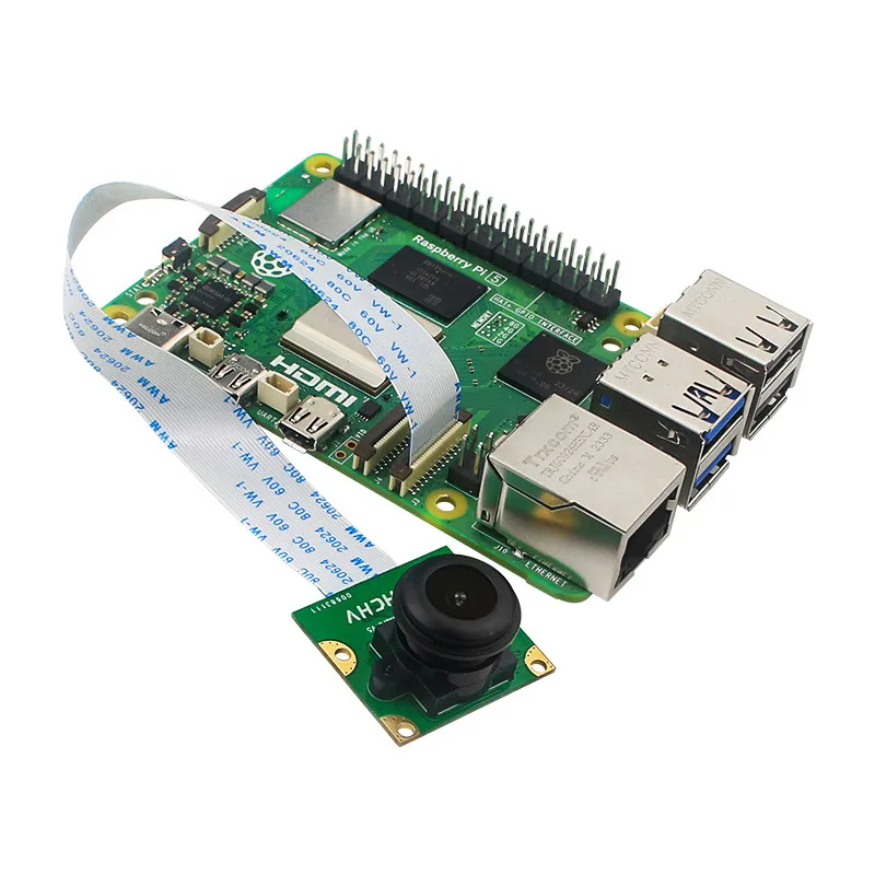 Raspberry Pi 5 8 Million Camera IMX219 Sensor 77 130 200 Degrees 1080P Camera Module with 15cm FFC for Raspberry Pi 5 RPI Pi5