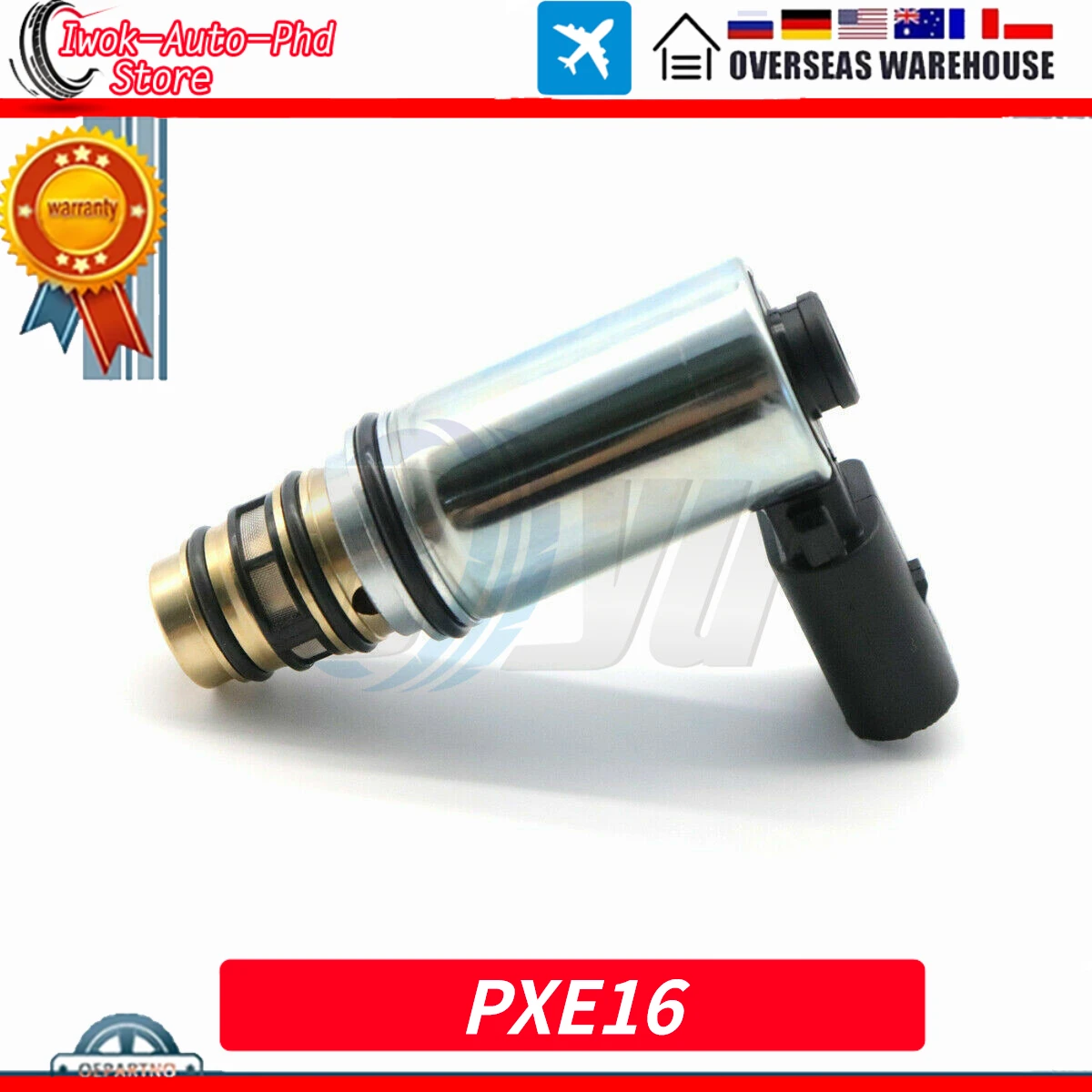 

Fit For Volkswagen Passat Beetle Jetta CC Tiguan Golf Audi A3 NEW Car A/C Compressor Control Valve PXE16