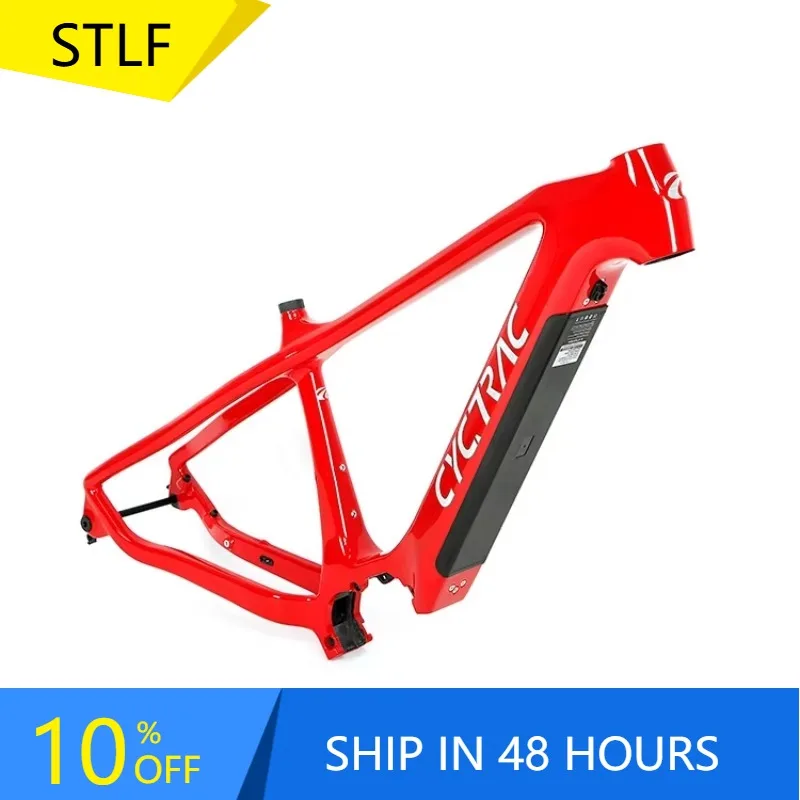 

STLF Carbon Fiber Electric Bike Frame 27.5" 29" Bafang Motor G333 G520 G522 G521 Ebike Frame