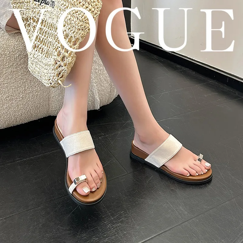 

Summer New Women's Shoes Exquisite Wedge Heel Slippers for Woman Fashion Hollow Out Casual Shoes Designer Shoes Zapatos De Mujer