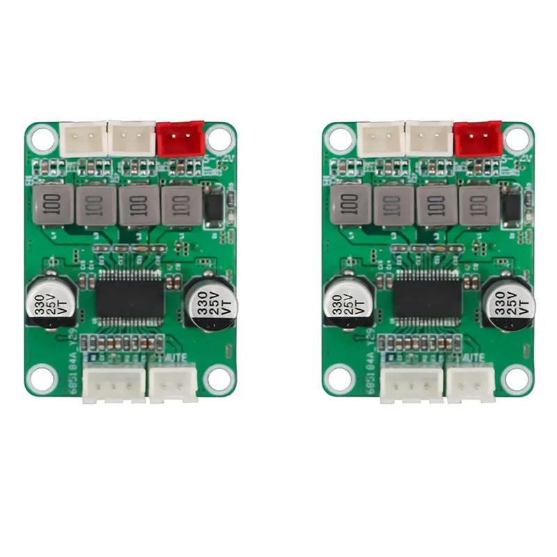 

CABE-2X TPA3118D2 Digital Stereo Audio Amplifier Board 30W&30W 2.0 Channel Amplifier Module DC 12-24V Audio Amplifier Module