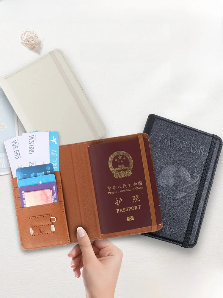 

Портативный органайзер для документов Micflip Passport Wallet с функцией отслеживания, как AirTag, в подарок