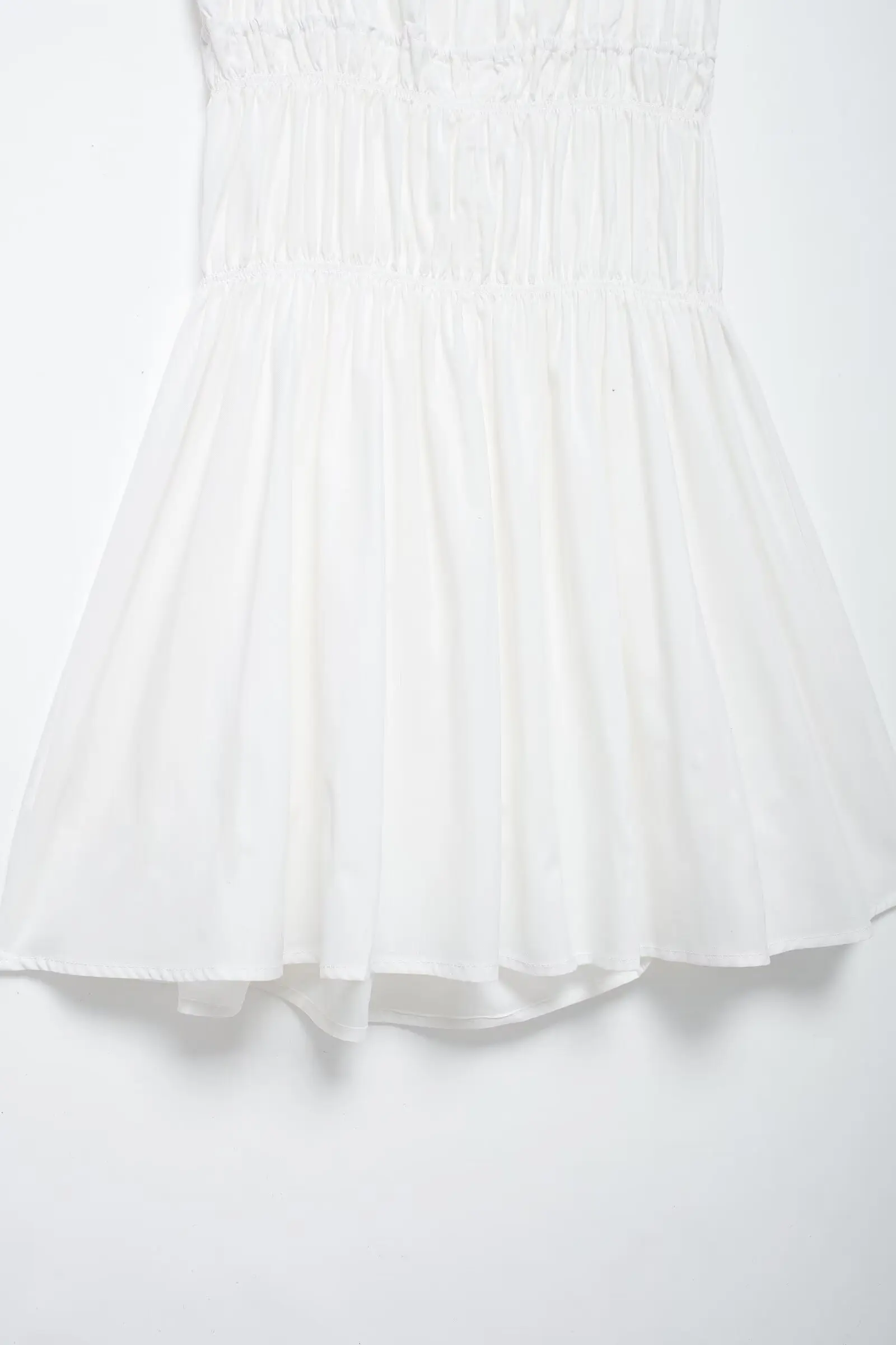 فستان JNLEAOG الخريفي الجديد العصري غير الرسمي بدون أكتاف للنساء، مصنوع من ألياف البوليستر، تنورة على شكل حرف A مع إغلاق بزر ...