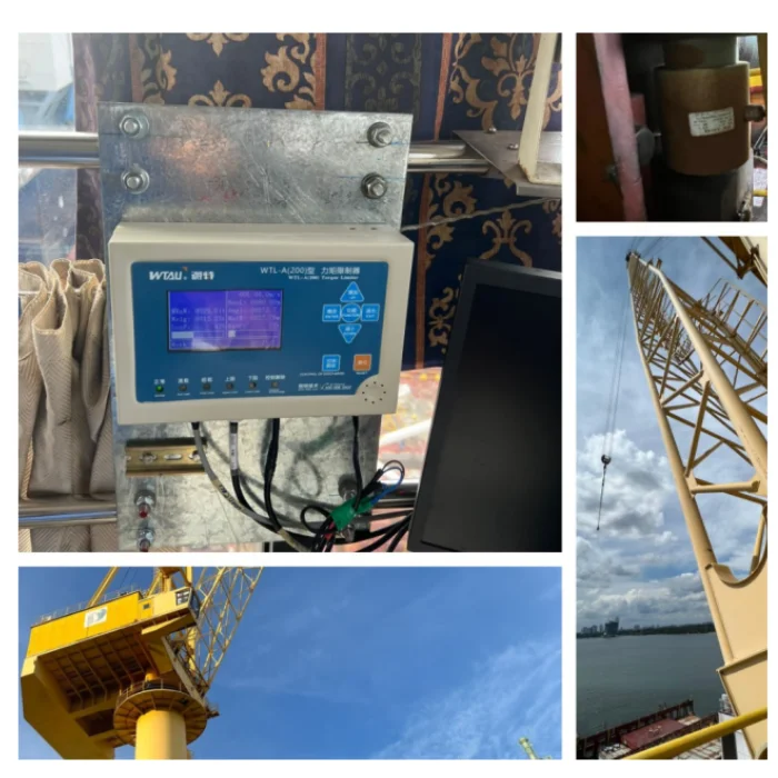 Недорогой измерительный прибор A200 LMI для кранов, индивидуальная поддержка OEM, датчик класса защиты IP68