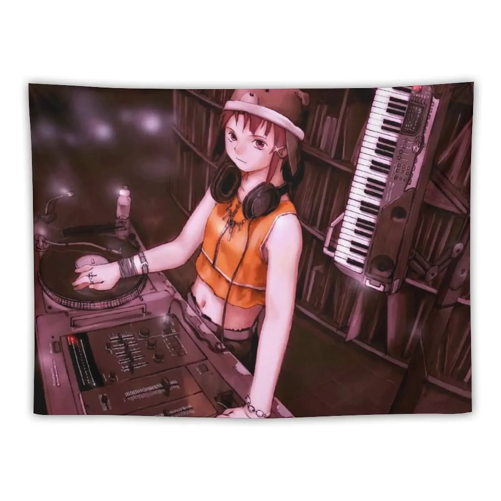 DJ Lain Tapestry Home Decorations Aesthetic Decoration For Bedroom Tapestry